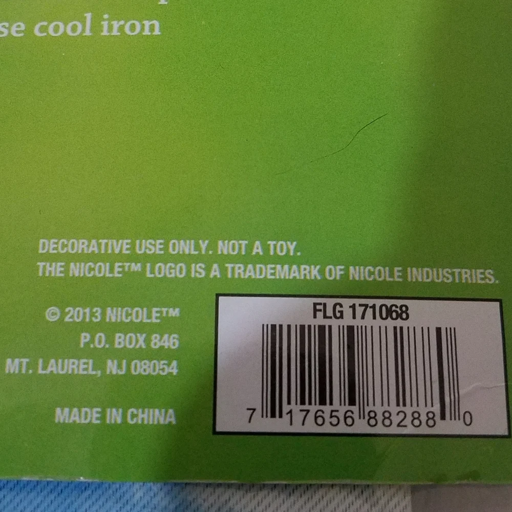 Nicole new package